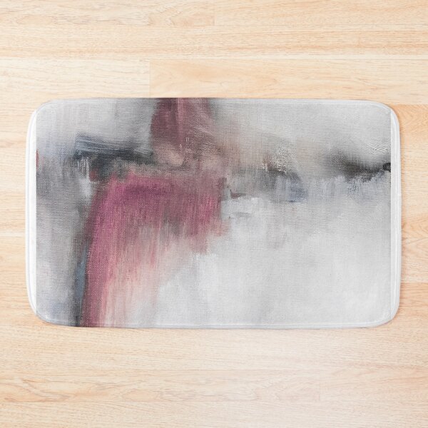 Item preview, Pink white abstract designed and sold by ElaSzczepaniak.