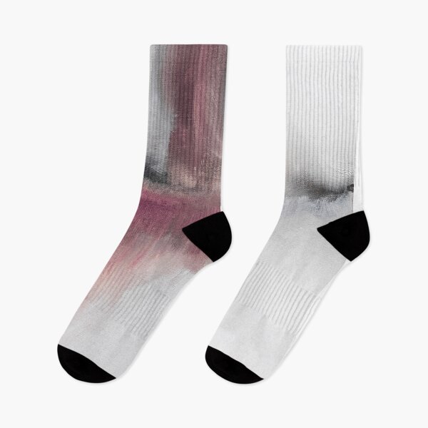 Item preview, Pink white abstract designed and sold by ElaSzczepaniak.