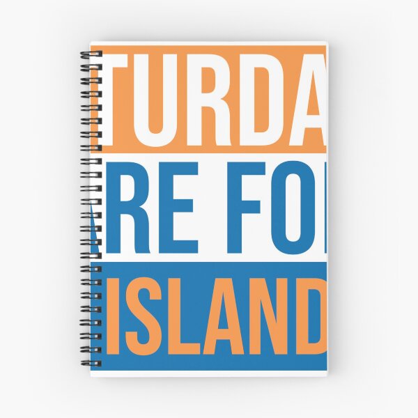 Item preview, Saturdays Are For The Islanders  designed and sold by gracesgraphics.