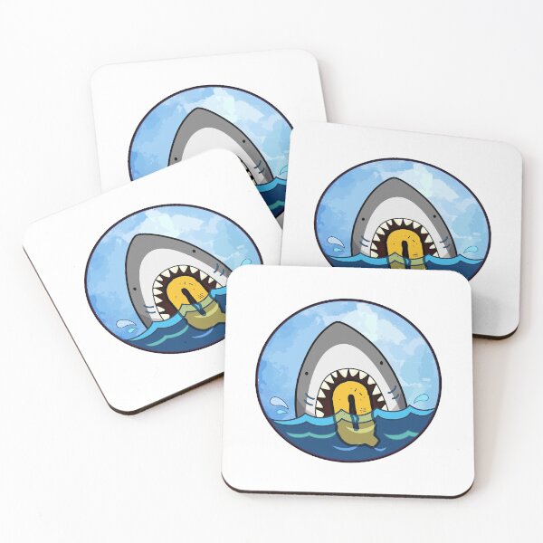 Artikelvorschau, Alphabet Buchstabe Q Hai entworfen und verkauft von kidsmonogram.