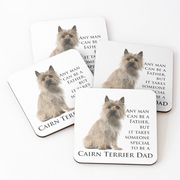 Artikelvorschau, Cairn Terrier Dad entworfen und verkauft von DogLove.