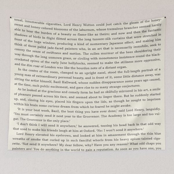 Item preview, Classic Literature Art - Dorian Gray designed and sold by CrystalClear19.