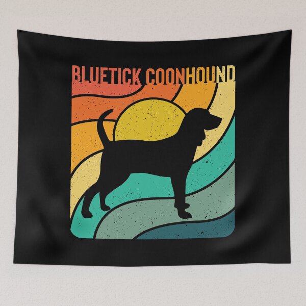 Item preview, Bluetick Coonhound Dog Vintage Gift Pet Lover designed and sold by rafaeltto.