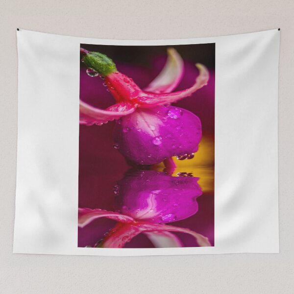Item preview, Fuscia Reflections. designed and sold by Sandra Cockayne.