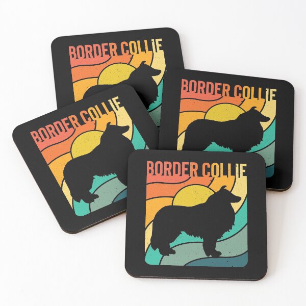 Item preview, Border Collie Dog Vintage Gift Pet Lover designed and sold by rafaeltto.