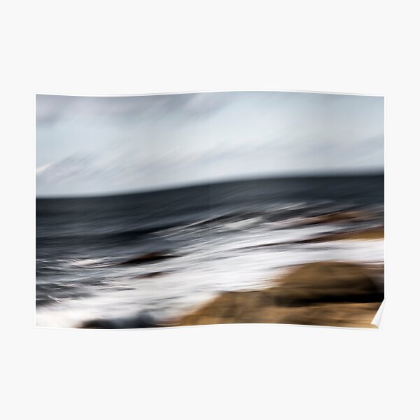 Seascape #3 - Eddystone Point, Tasmania Poster