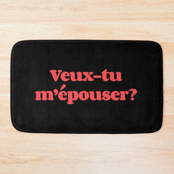 Item preview, veux tu m epouser Will You Marry Me designed and sold by Scoopivich.