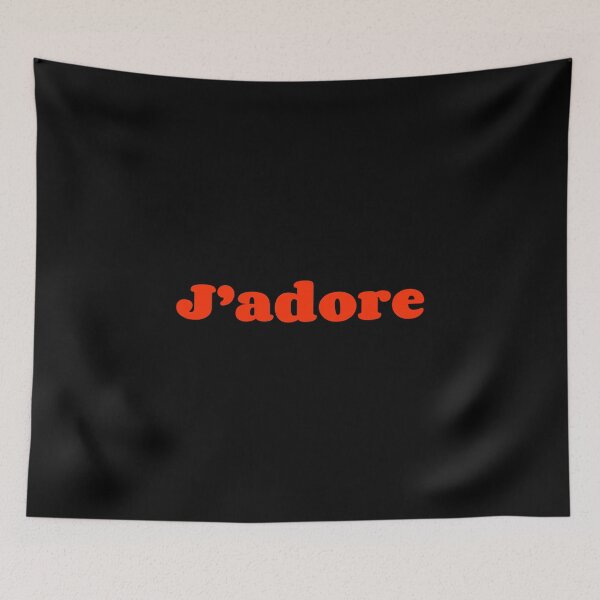 Item preview, Jadore i Adore French words designed and sold by Scoopivich.
