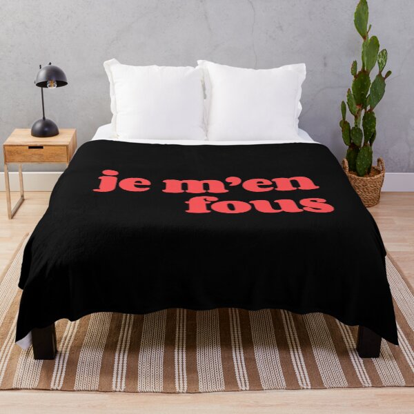 Item preview, Je men fous  I do not care I dont give a F**K designed and sold by Scoopivich.