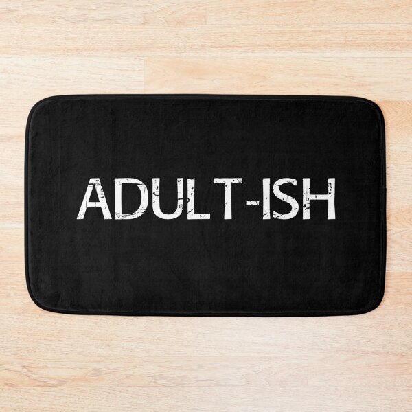 Item preview, Adult-ish designed and sold by Brian Kroijer.
