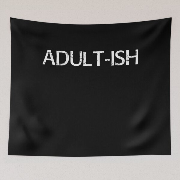 Item preview, Adult-ish designed and sold by Brian Kroijer.