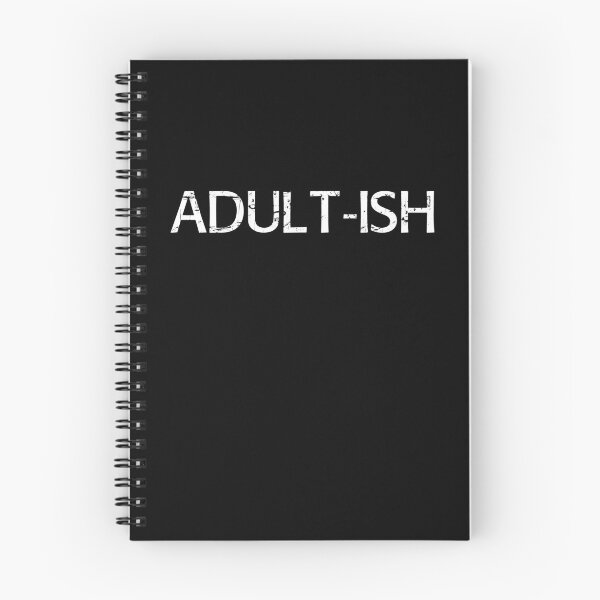 Item preview, Adult-ish designed and sold by Brian Kroijer.