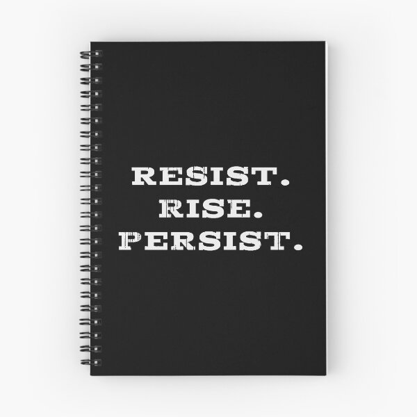 Item preview, Resist. Rise. Persist. designed and sold by StudioUnrefined.
