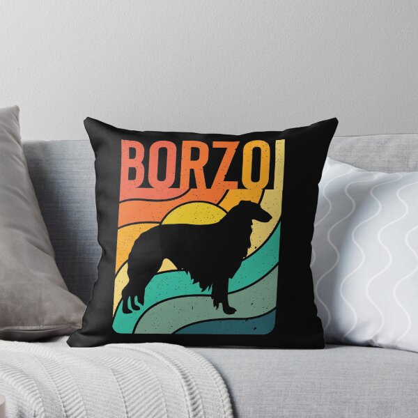 Item preview, Borzoi Dog Vintage Gift Pet Lover designed and sold by rafaeltto.