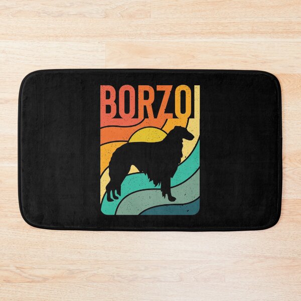 Item preview, Borzoi Dog Vintage Gift Pet Lover designed and sold by rafaeltto.