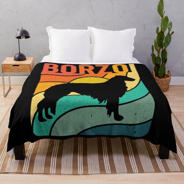 Item preview, Borzoi Dog Vintage Gift Pet Lover designed and sold by rafaeltto.