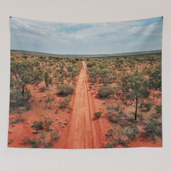 Item preview, Red Centre Australian Outback | Aerial Print designed and sold by The-Drone-Man.