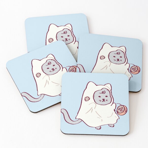 Item preview, Trick or treater kitten designed and sold by Ivy Fox Illustration.