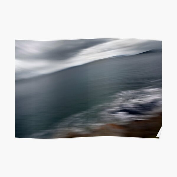 Seascape #4 - Frederick Henry Bay, Tasmania Poster
