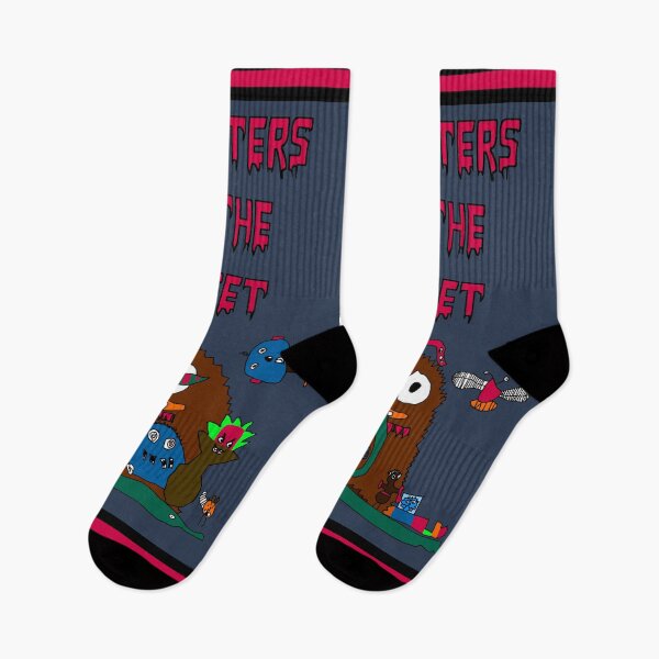 Item preview, Monsters in the Closet by Joey designed and sold by Czerra.