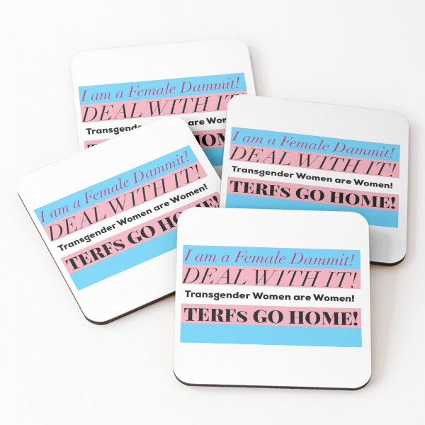 Item preview, Transgender women are women. designed and sold by ArtsyStephanie.