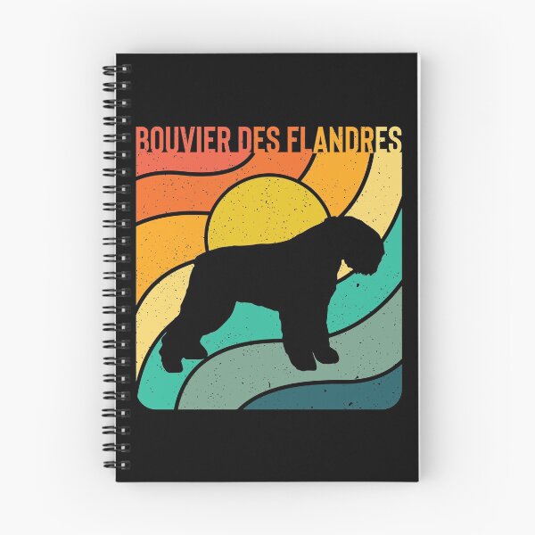 Item preview, Bouvier Des Flandres Dog Vintage Gift Pet Lover designed and sold by rafaeltto.