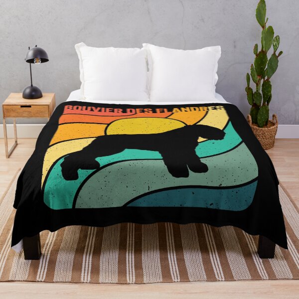 Item preview, Bouvier Des Flandres Dog Vintage Gift Pet Lover designed and sold by rafaeltto.