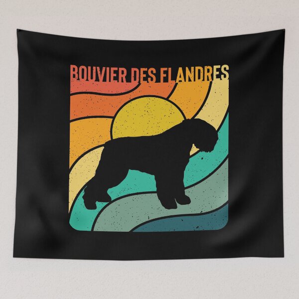 Item preview, Bouvier Des Flandres Dog Vintage Gift Pet Lover designed and sold by rafaeltto.