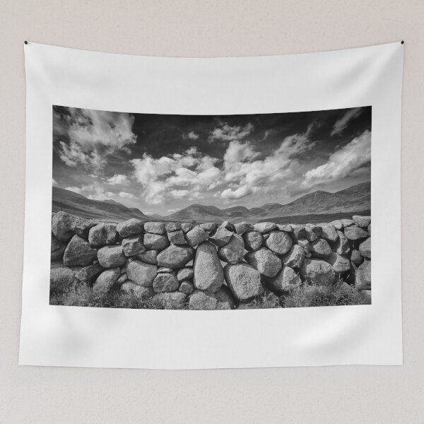 Item preview, Mourne Wall View designed and sold by Nigel R Bell Photography.