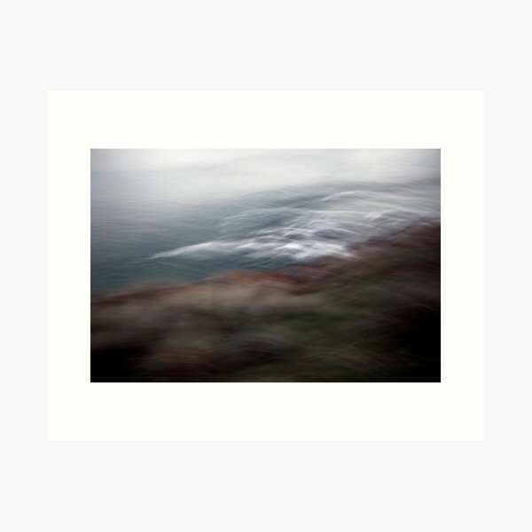Seascape #5 - Frederick Henry Bay, Tasmania Art Print