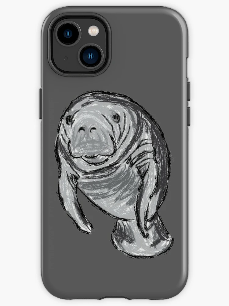 Artwork of a Manatee