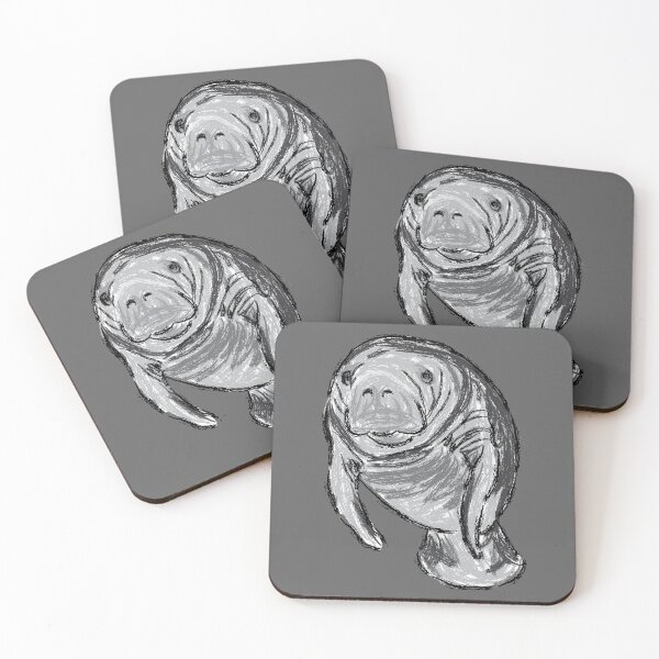 Item preview, Artwork of a Manatee designed and sold by JD's Shop.