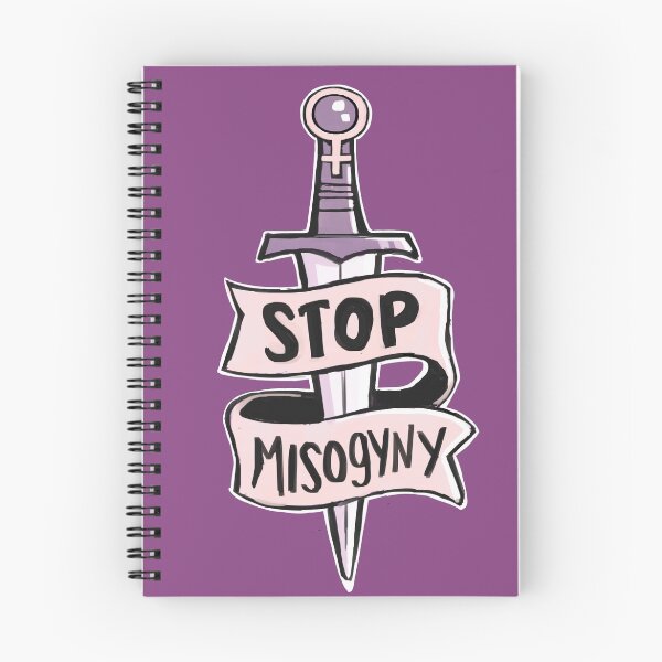 Item preview, stop misogyny designed and sold by pagalini.