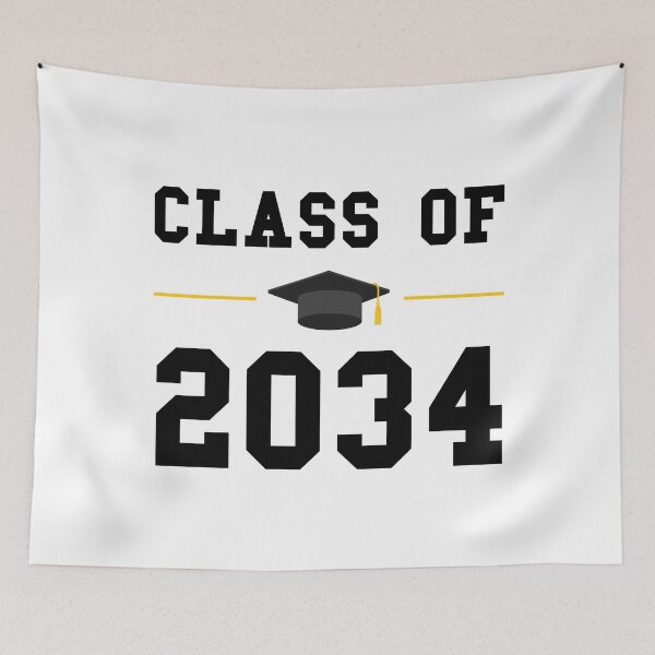Item preview, Class of 2034 designed and sold by Brian Kroijer.