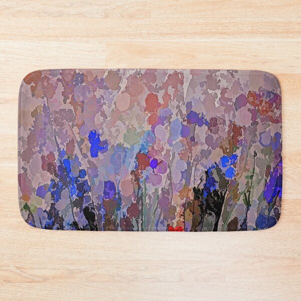 Item preview,  Absract Flowerscape Painting designed and sold by Rocky Mountain Artistry.