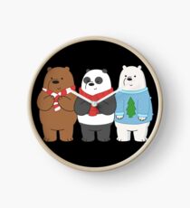 We Bare Bears Clock