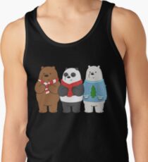 We Bare Bears Tank Top