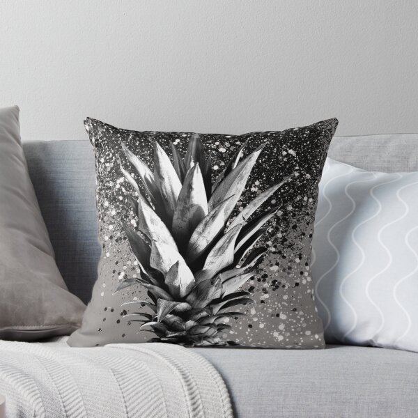Item preview, Pineapple Silver Gray Glam #1 (Photo of Glitter Only - Not Reflective) designed and sold by Anita's & Bella's Art.