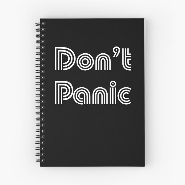 Item preview, Don't Panic designed and sold by Brian Kroijer.