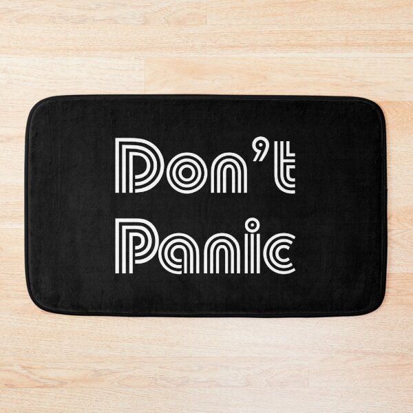 Item preview, Don't Panic designed and sold by Brian Kroijer.