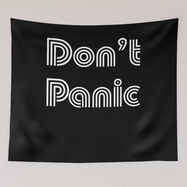Item preview, Don't Panic designed and sold by Brian Kroijer.