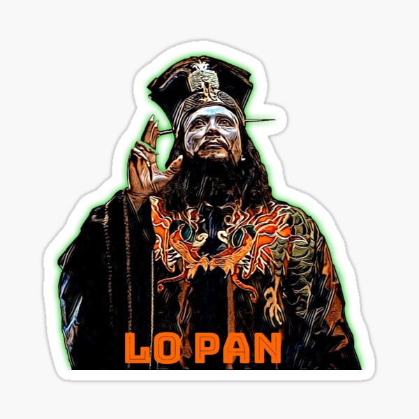 Item preview, David Lo Pan. Big Trouble in Little China Bad Guy.  designed and sold by HerrObst.