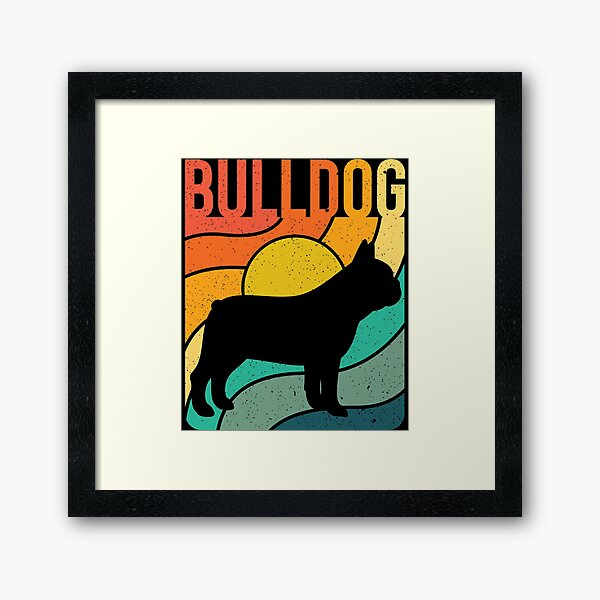 Artikel-Vorschau von Bulldog Dog Vintage Gift Pet Lover, designt und verkauft von rafaeltto.