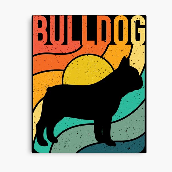 Artikel-Vorschau von Bulldog Dog Vintage Gift Pet Lover, designt und verkauft von rafaeltto.
