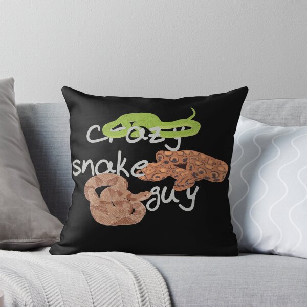 Item preview, Crazy Snake Guy designed and sold by Amy Hadden.