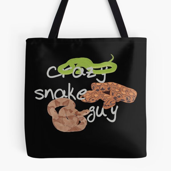 Item preview, Crazy Snake Guy designed and sold by Amy Hadden.