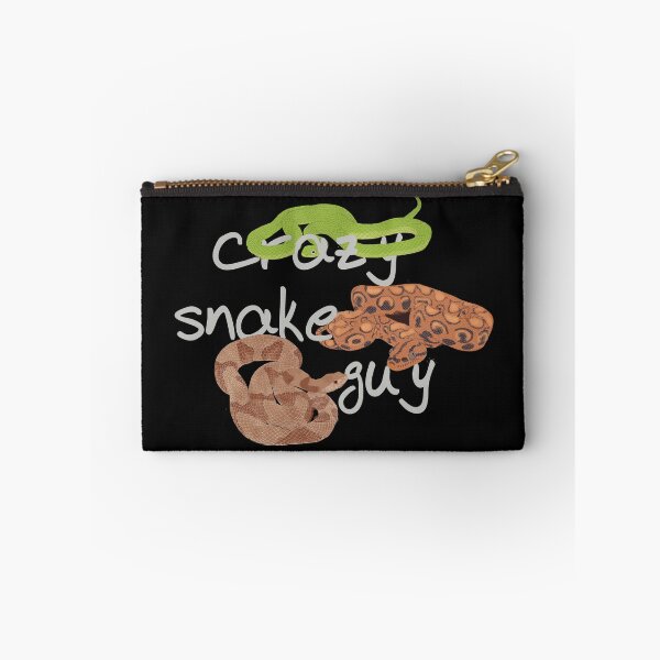 Item preview, Crazy Snake Guy designed and sold by Amy Hadden.