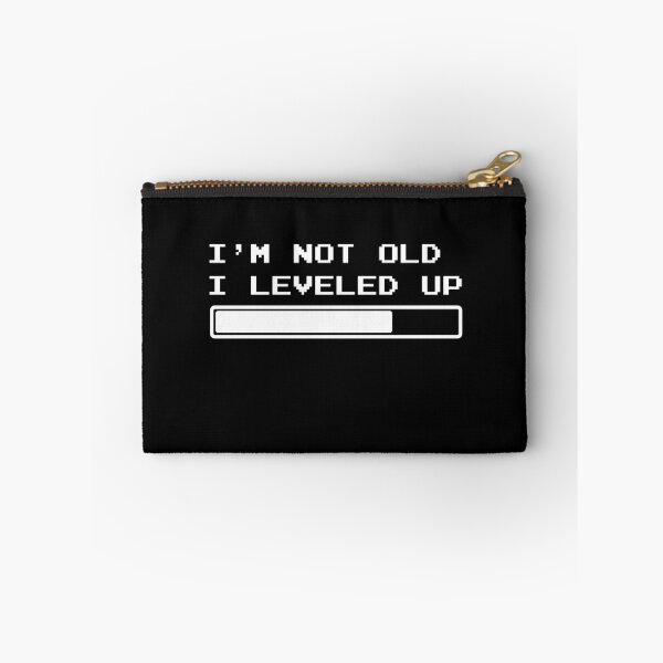 Item preview, I'm not old I leveled up designed and sold by Brian Kroijer.