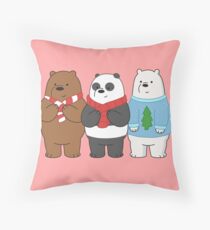 we bare bears hand warmer pillow