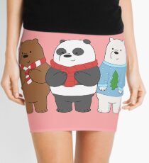We Bare Bears Mini Skirt